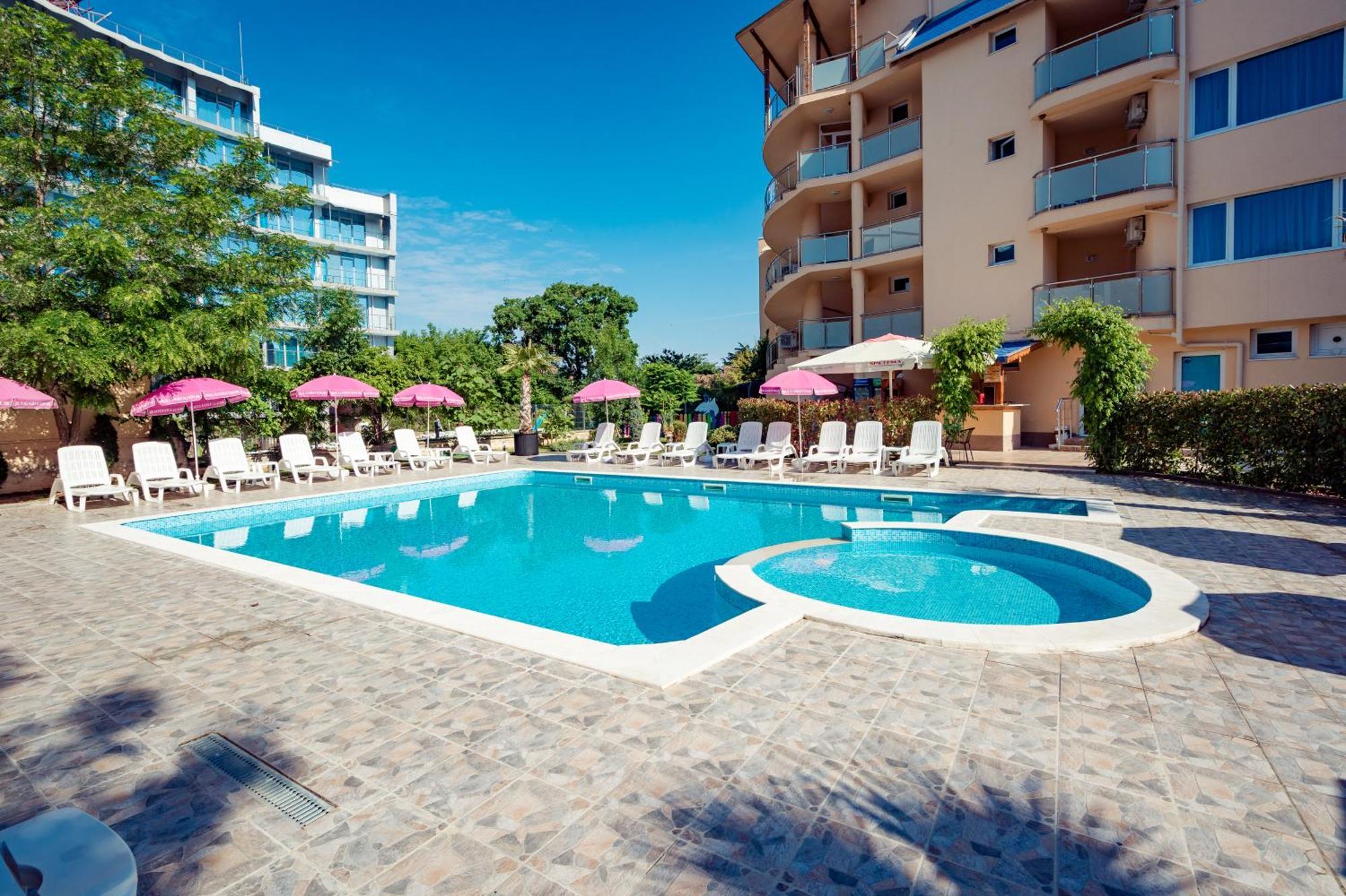 Hotel Elitza Kiten  Ngoại thất bức ảnh